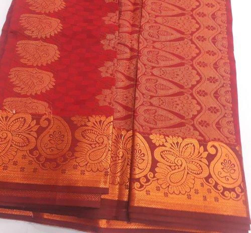 PL EMBOSS SAREE